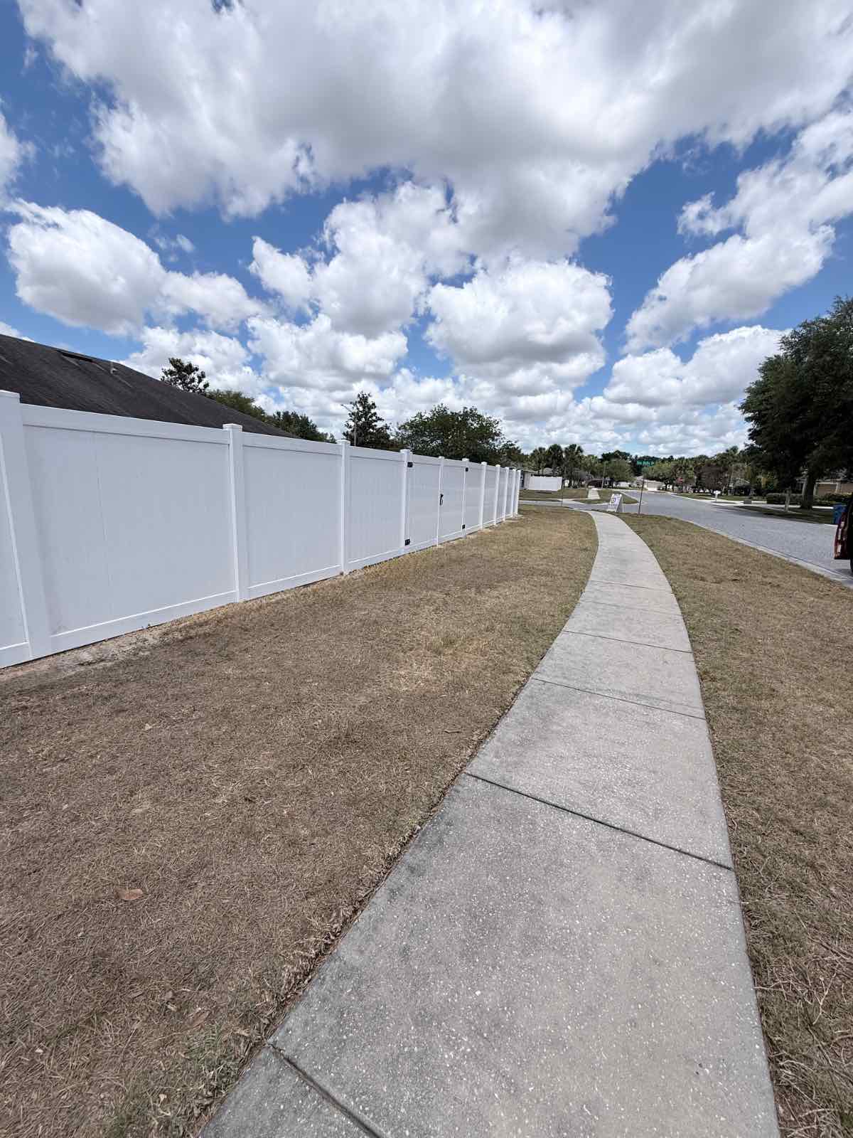 Vinyl Privacy in Spring Hill, FL | Florida Friendly Fencing Vinyl Privacy project in Spring Hill, FL.